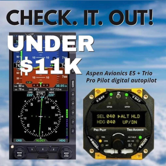 ASPEN, TRIO INTEGRATE DIGITAL AUTOPILOT