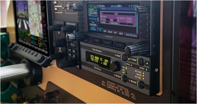 Trio Pro Pilot approved for use with Dynon Certified SkyView HDX