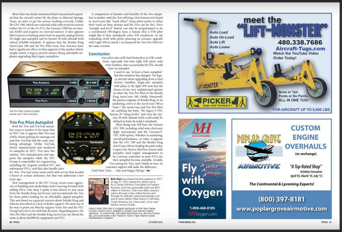 Digital Autopilots Five Years Later
